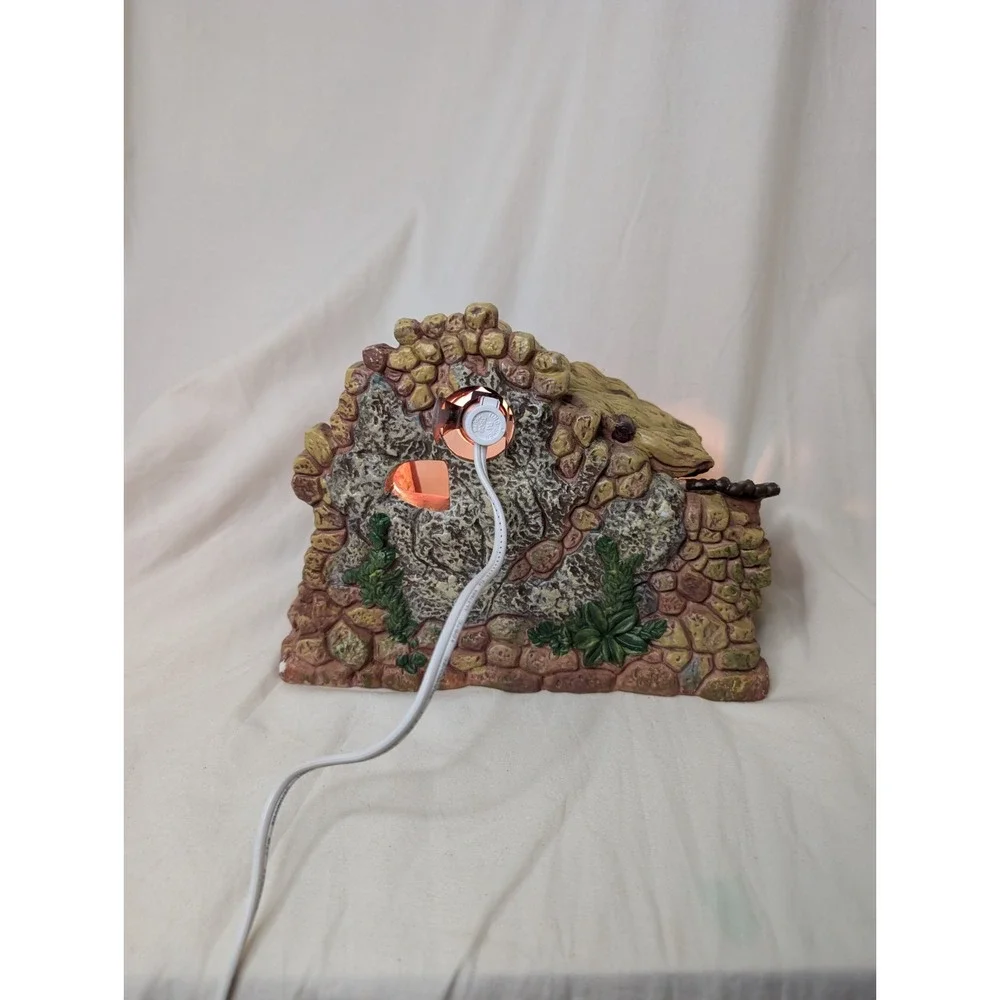 Nativity Lighted With Mary And Baby Jesus With Cord And Bulb With Foam Christmas
